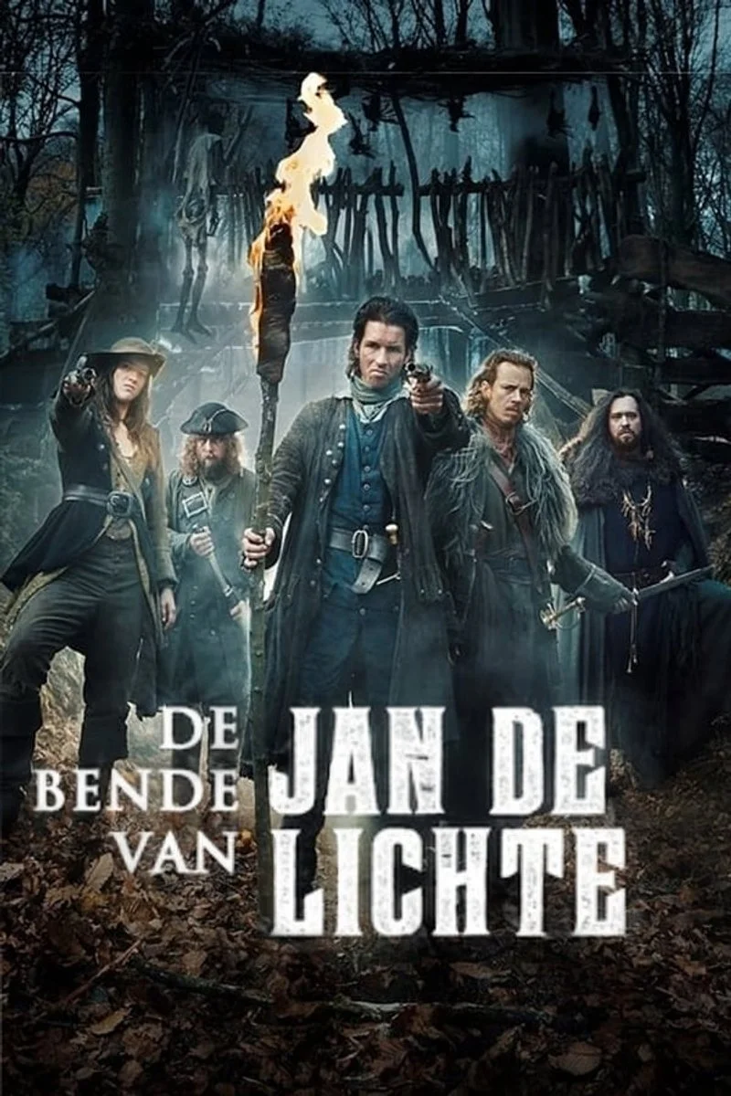 Poster van De Bende van Jan de Lichte