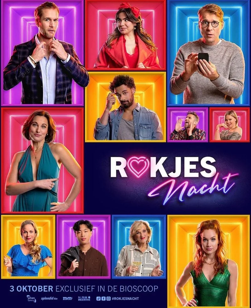 Poster van Rokjesnacht