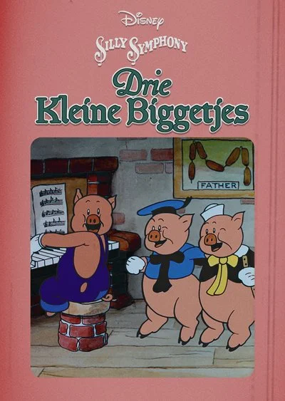 Poster Three Little Pigs