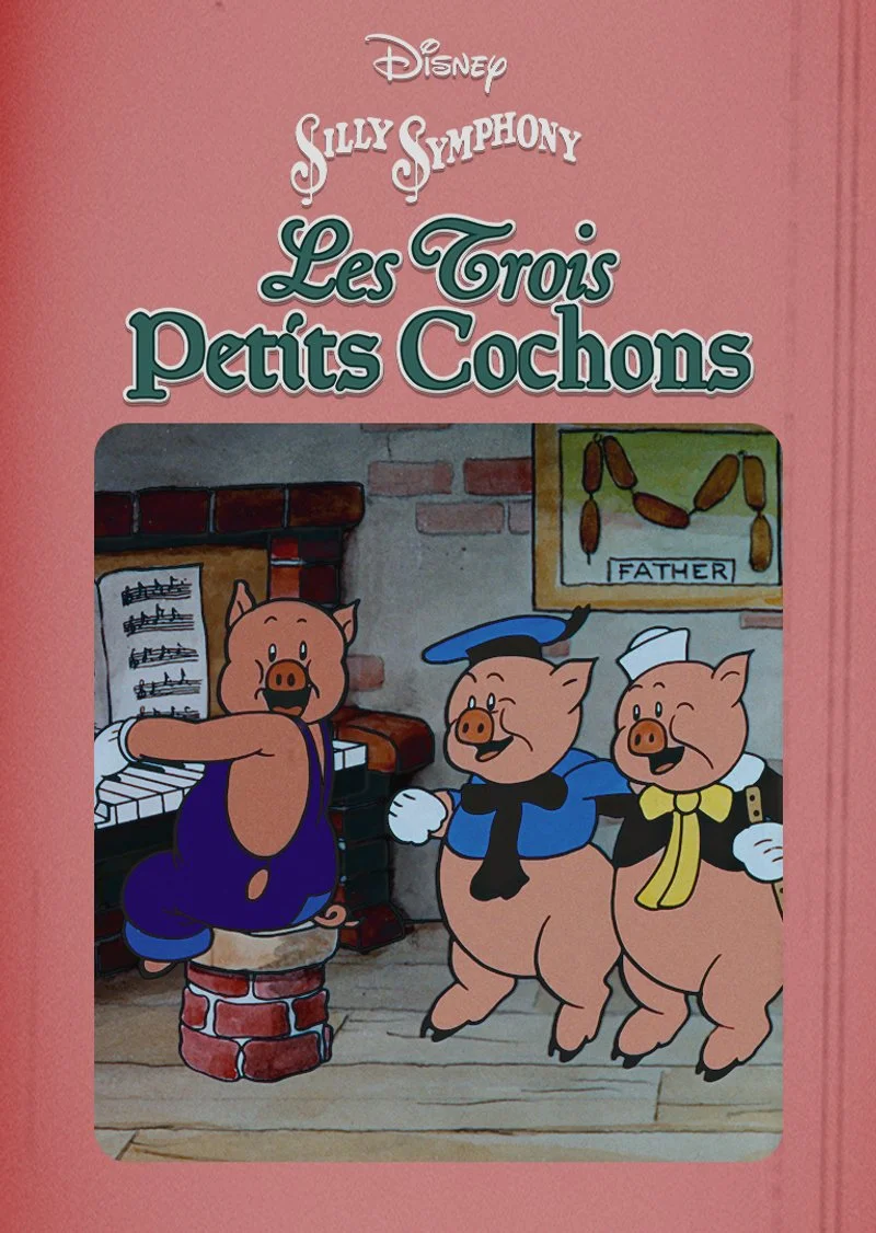Affiche de Les Trois Petits Cochons