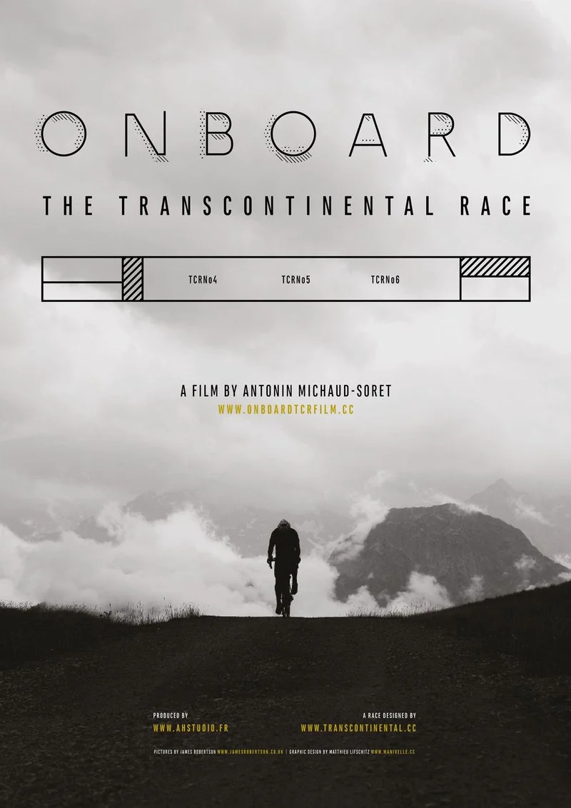 Poster van Onboard the Transcontinental Race