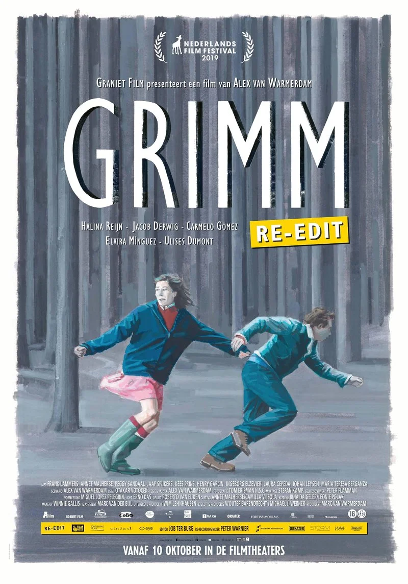 Affiche de Grimm re-edit