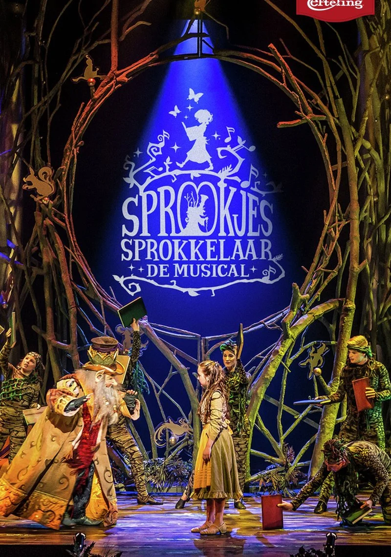Affiche de Sprookjessprokkelaar De Musical