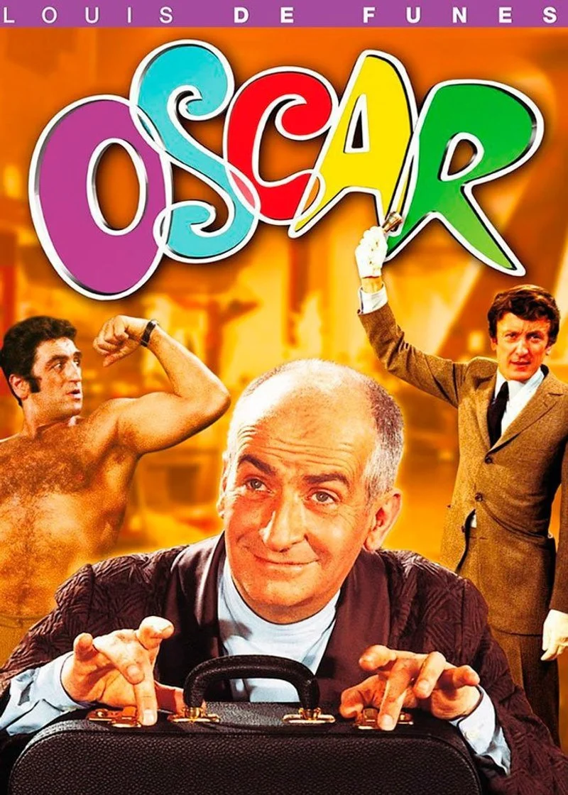 Affiche de Oscar