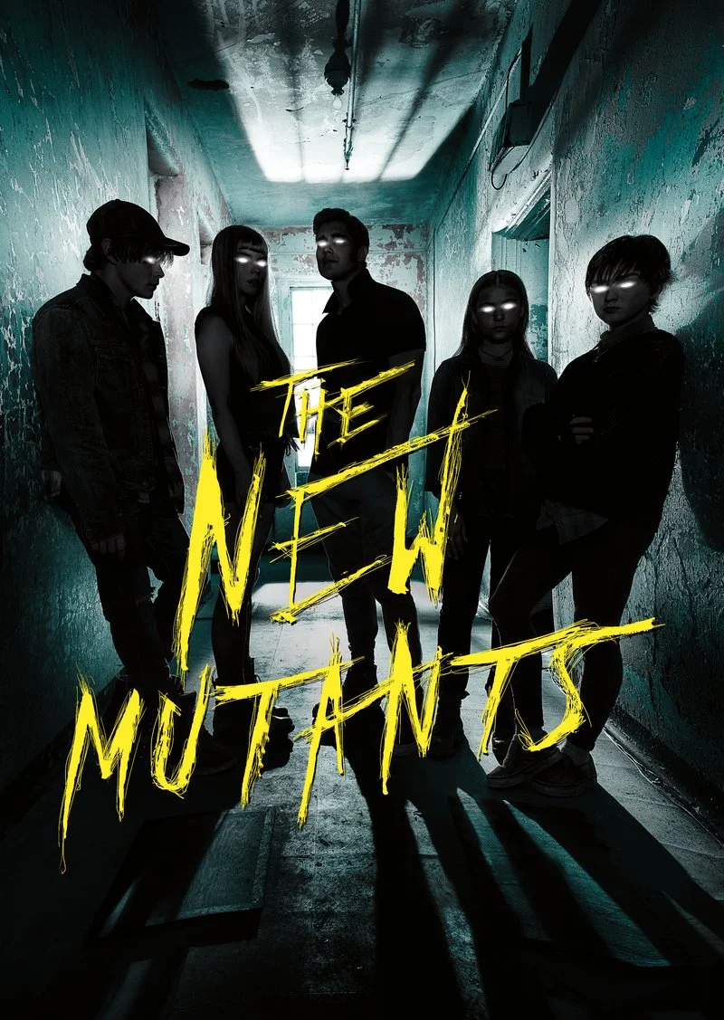 Poster van The New Mutants