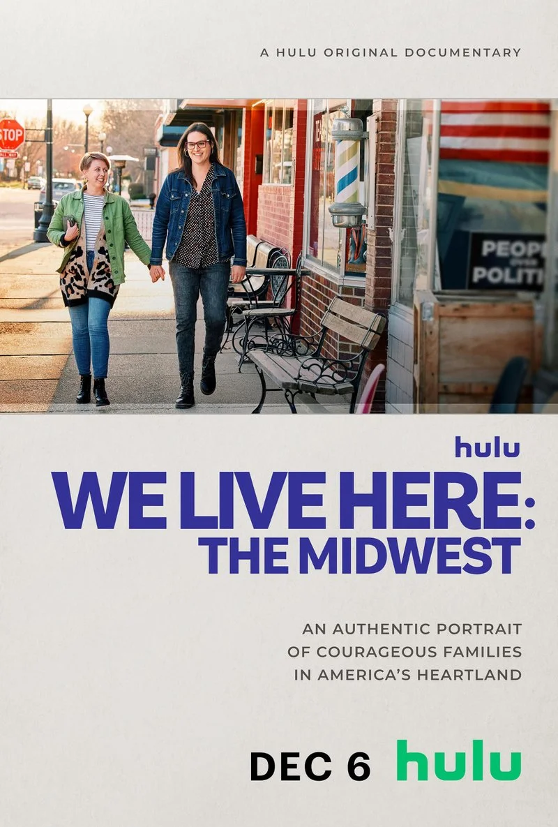 Poster van We Live Here: The Midwest