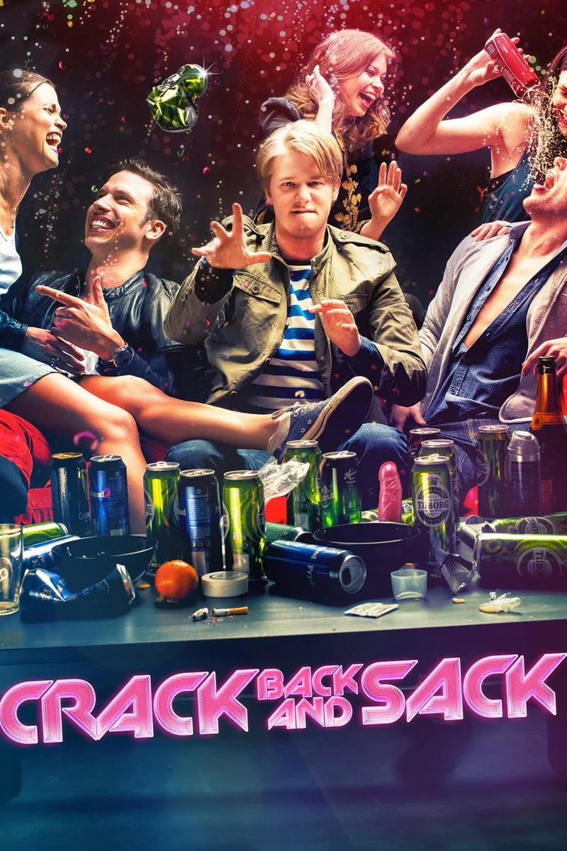 Affiche de Crack, Back and Sack