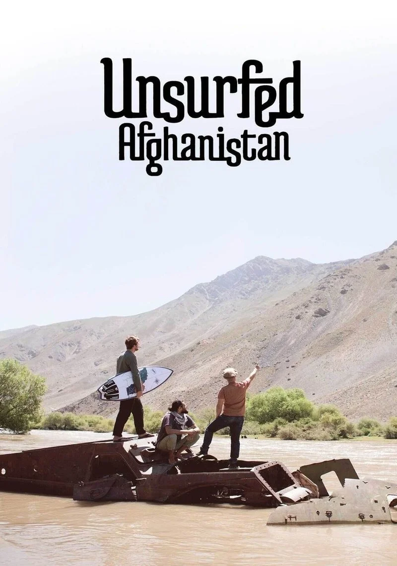 Affiche de Unsurfed Afghanistan