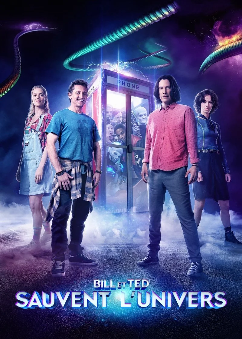 Affiche de Bill et Ted sauvent l’univers