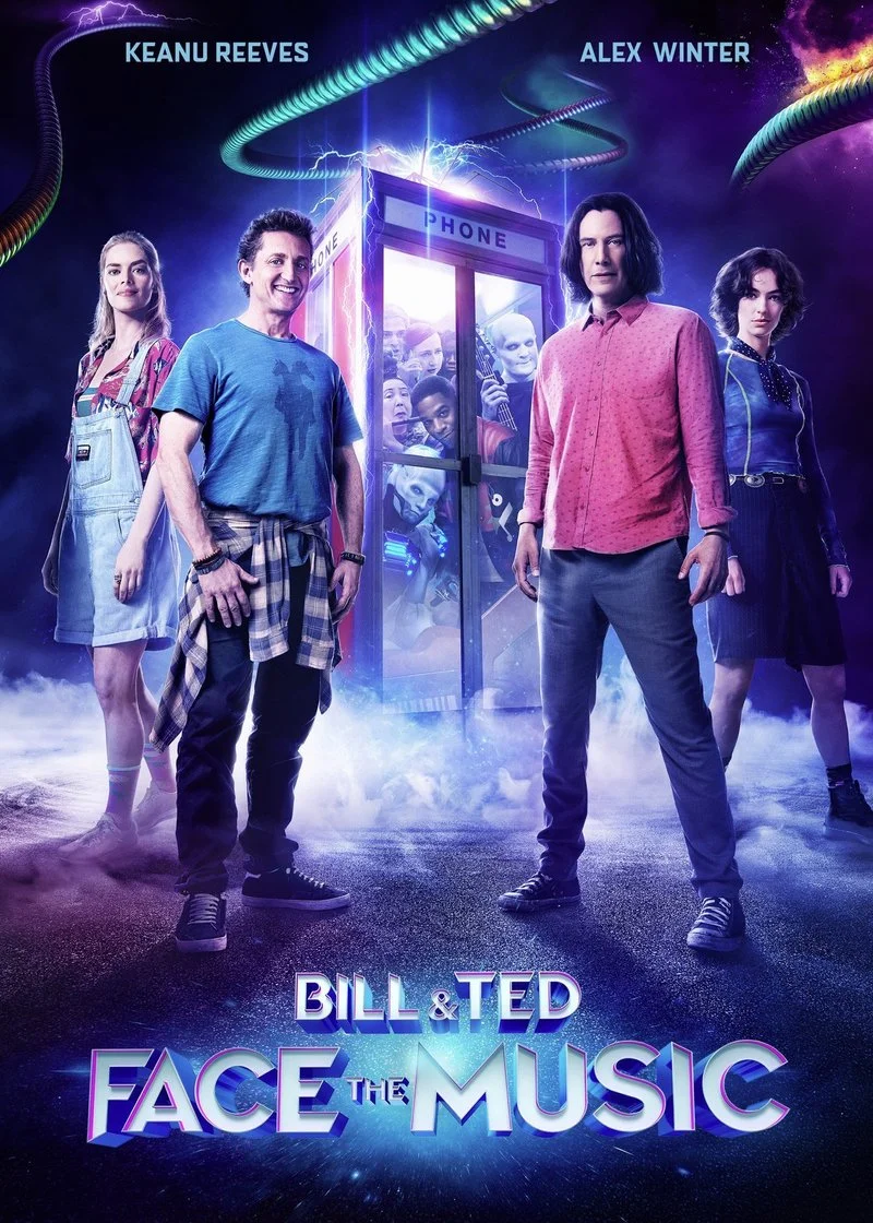 Poster van Bill & Ted Face the Music