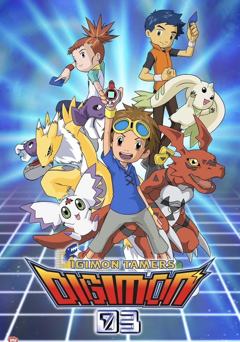 Poster van Digimon Tamers