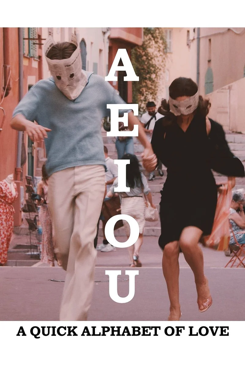 Poster van A E I O U: A Quick Alphabet of Love