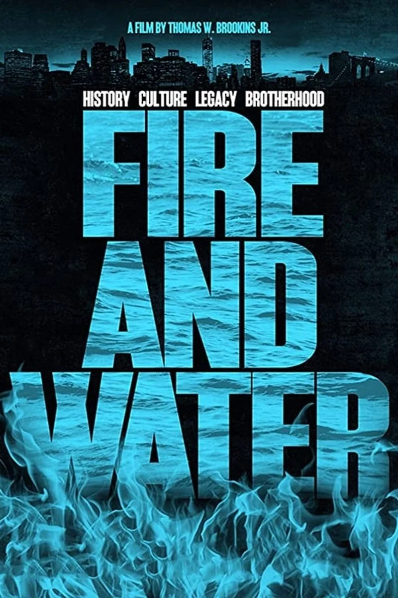 Poster van Fire and Water