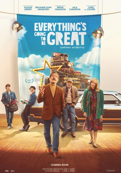Poster Everything's Going to Be Great