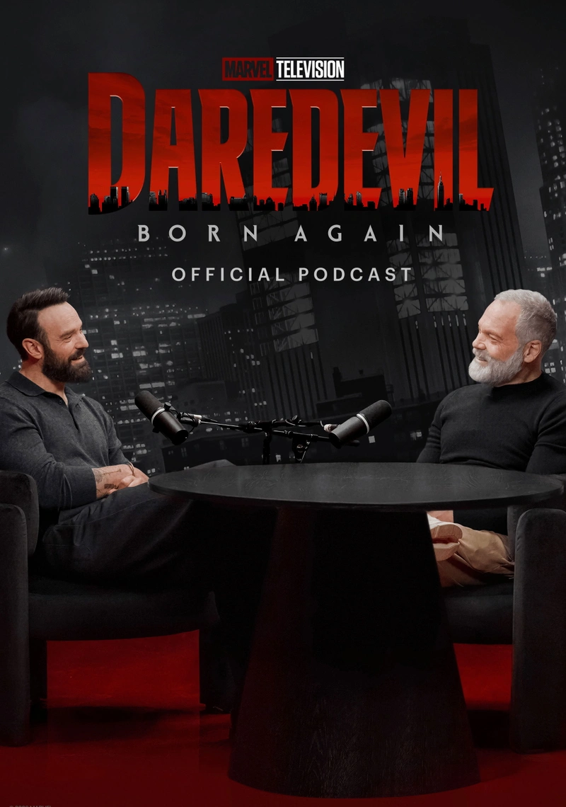 Affiche de Daredevil: Born Again Official Podcast