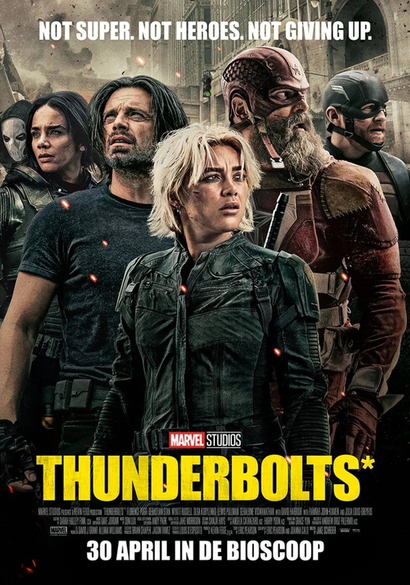 Poster van Thunderbolts*