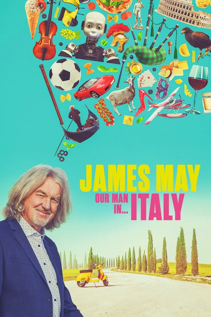 Poster van James May: Our Man In…