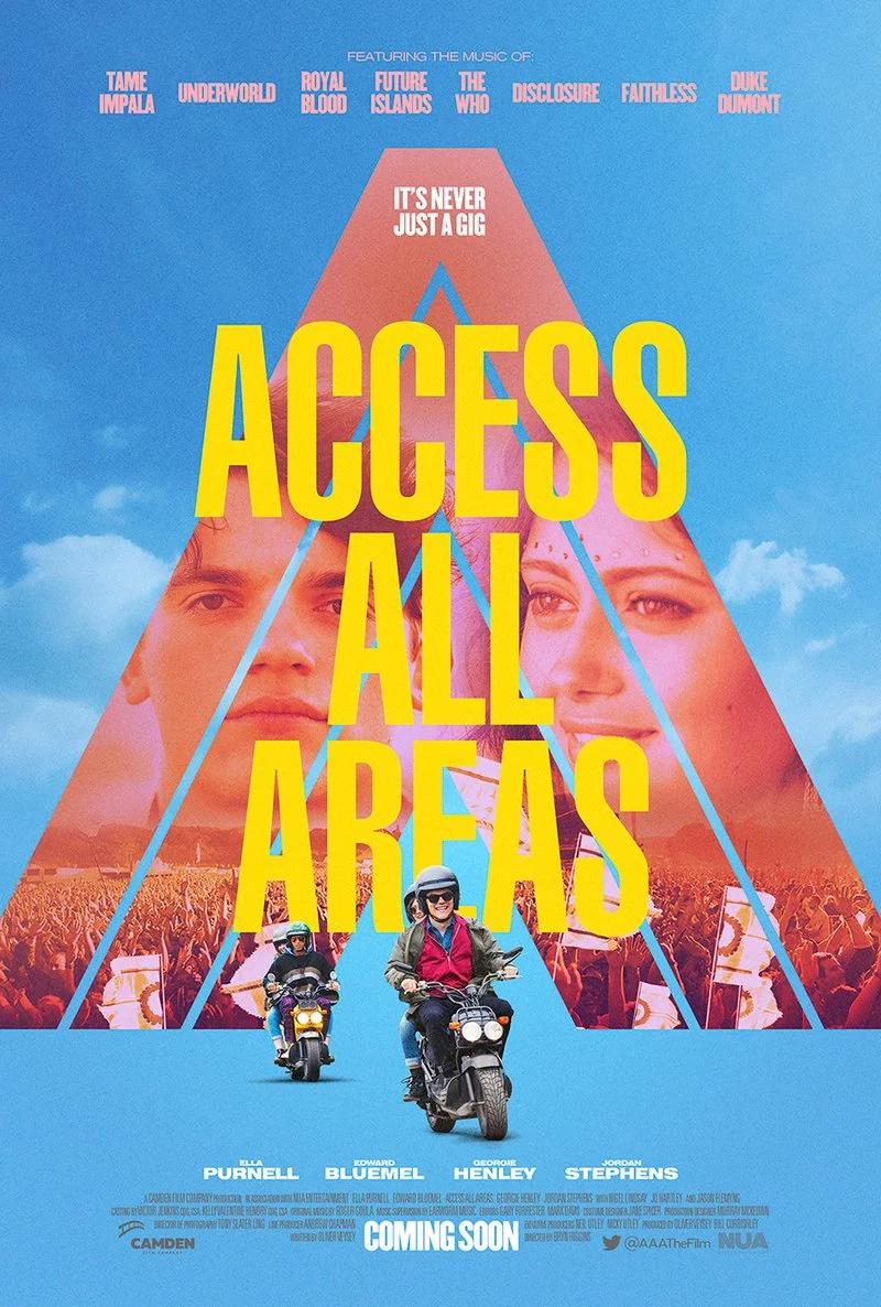 Poster van Access All Areas