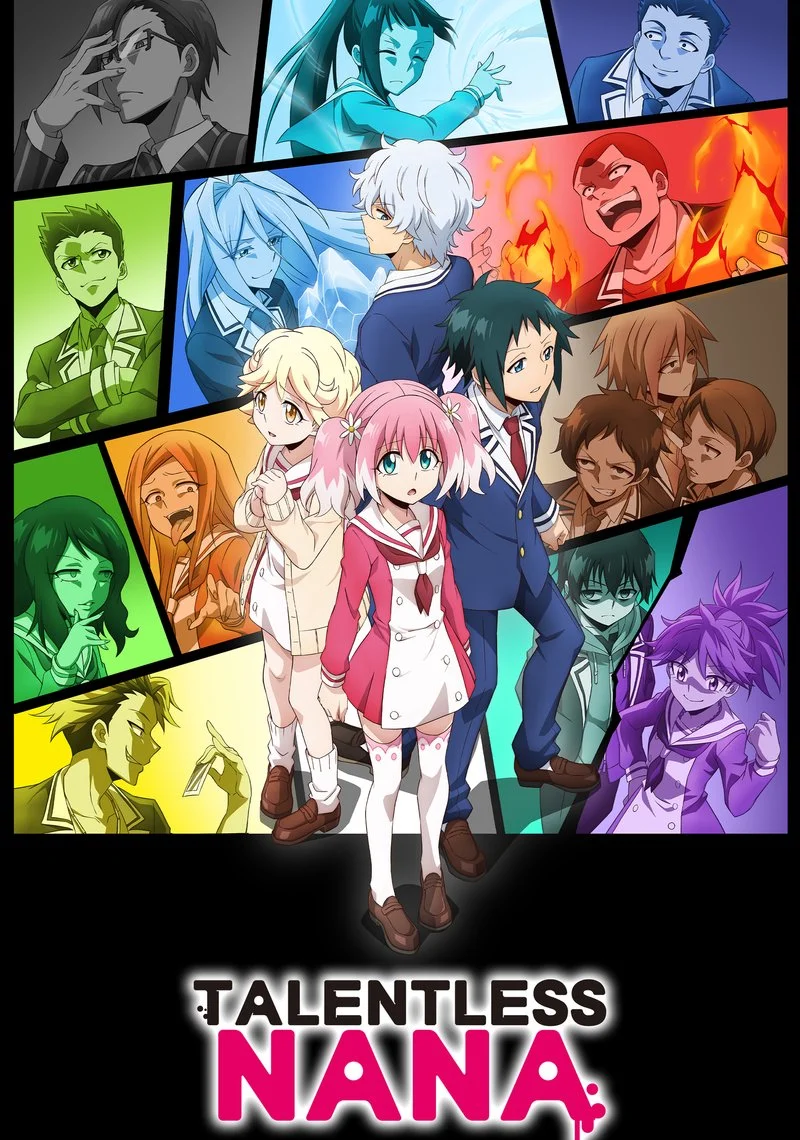 Poster van Talentless Nana