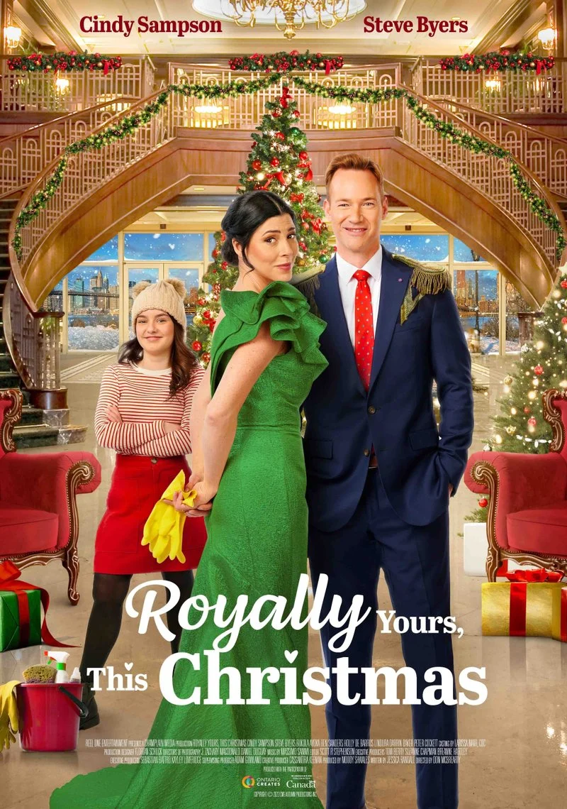 Poster van Royally Yours, This Christmas