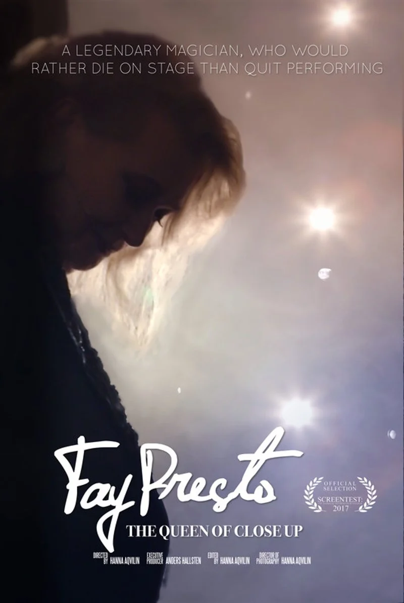 Poster van Presto