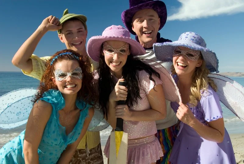 Poster van The Fairies - Fairy Beach