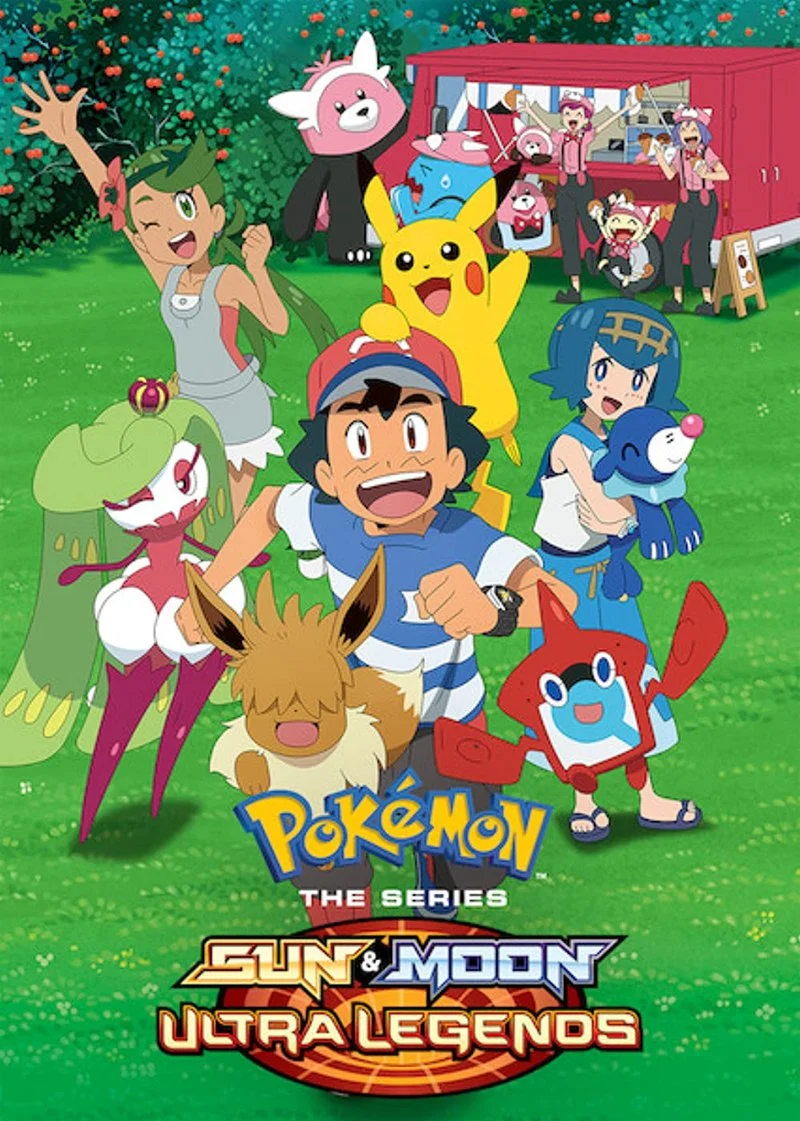 Poster van Pokémon the Series: Sun & Moon