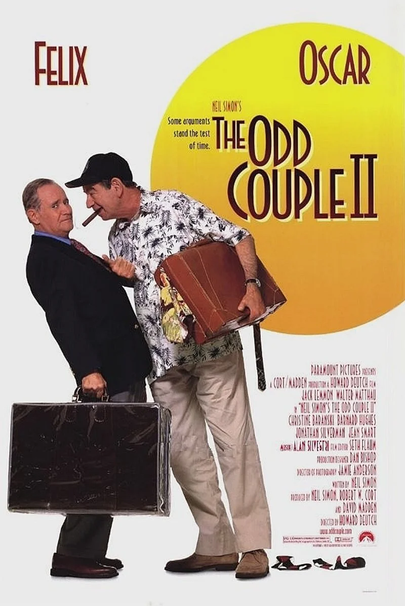 Poster van Neil Simon's The Odd Couple II