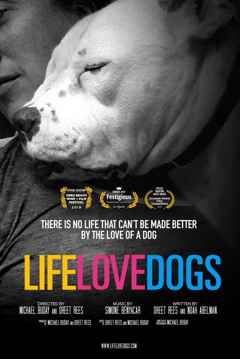 Poster van Life Love Dogs