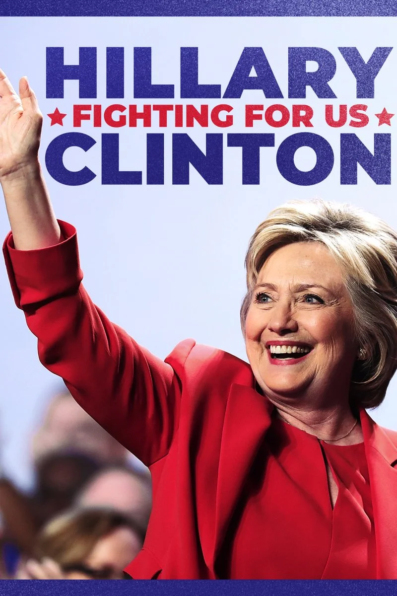 Affiche de Hillary Clinton: Fighting for Us