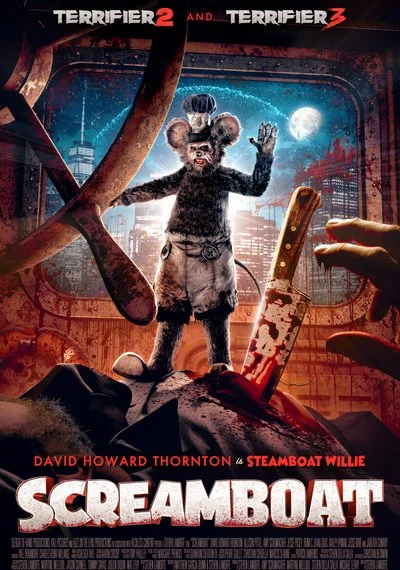 Affiche Screamboat (FWB)