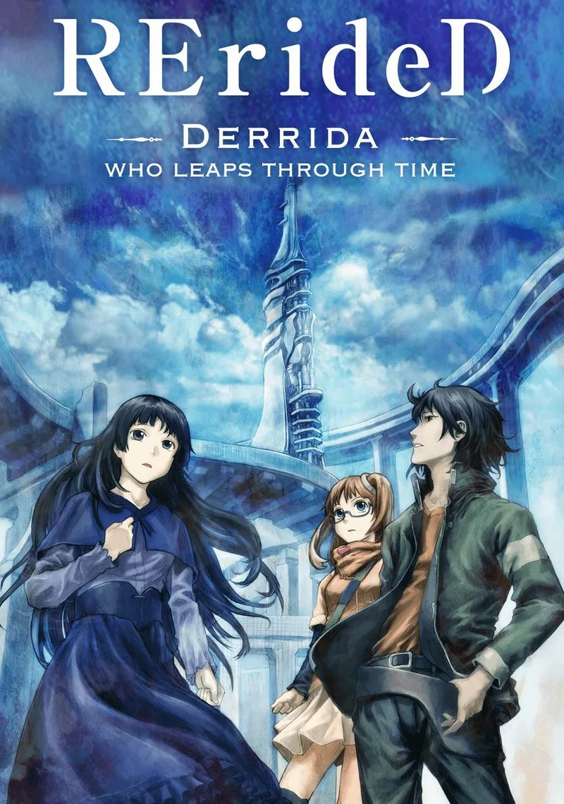 Poster van RErideD - Derrida, who leaps through time