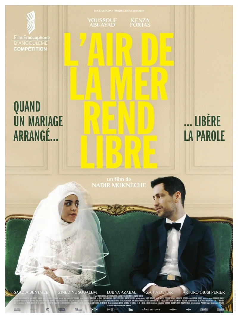 Poster van L’air de la mer rend libre