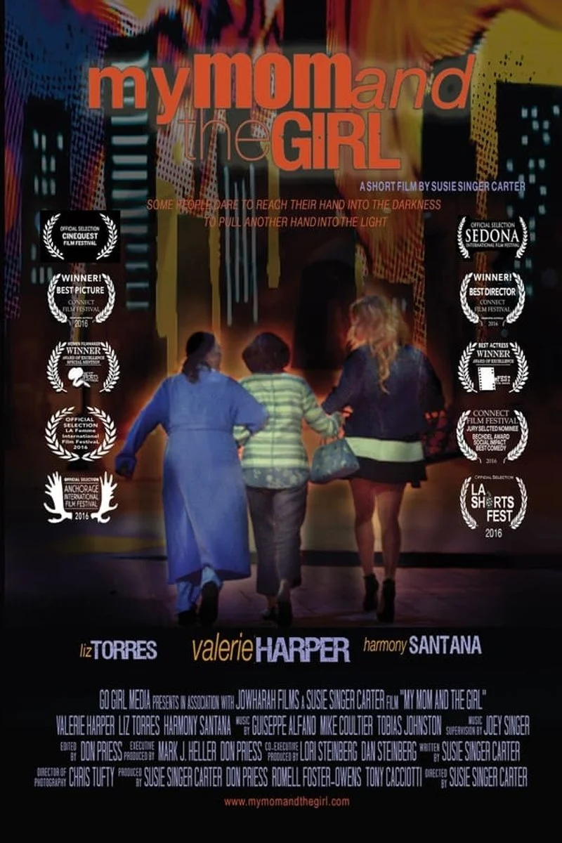 Affiche de My Mom and the Girl