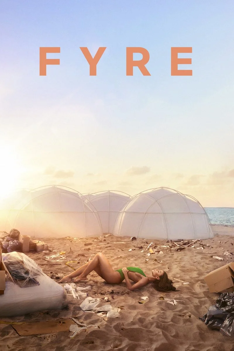 Poster van FYRE: The Greatest Party That Never Happened