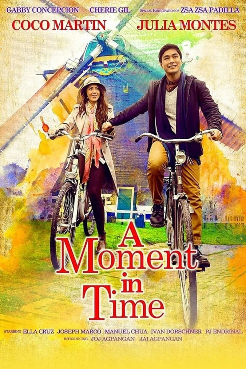 Poster van A Moment in Time