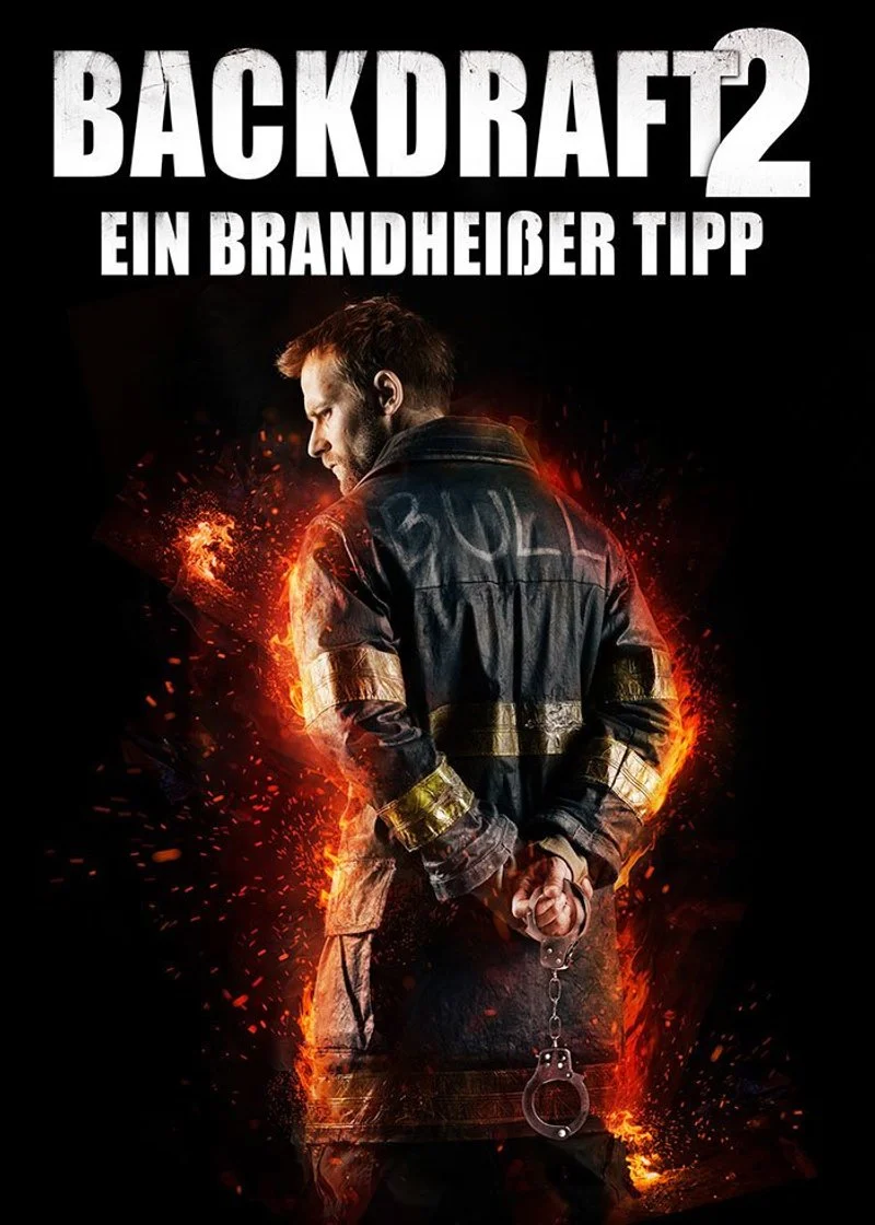 Poster van Backdraft 2