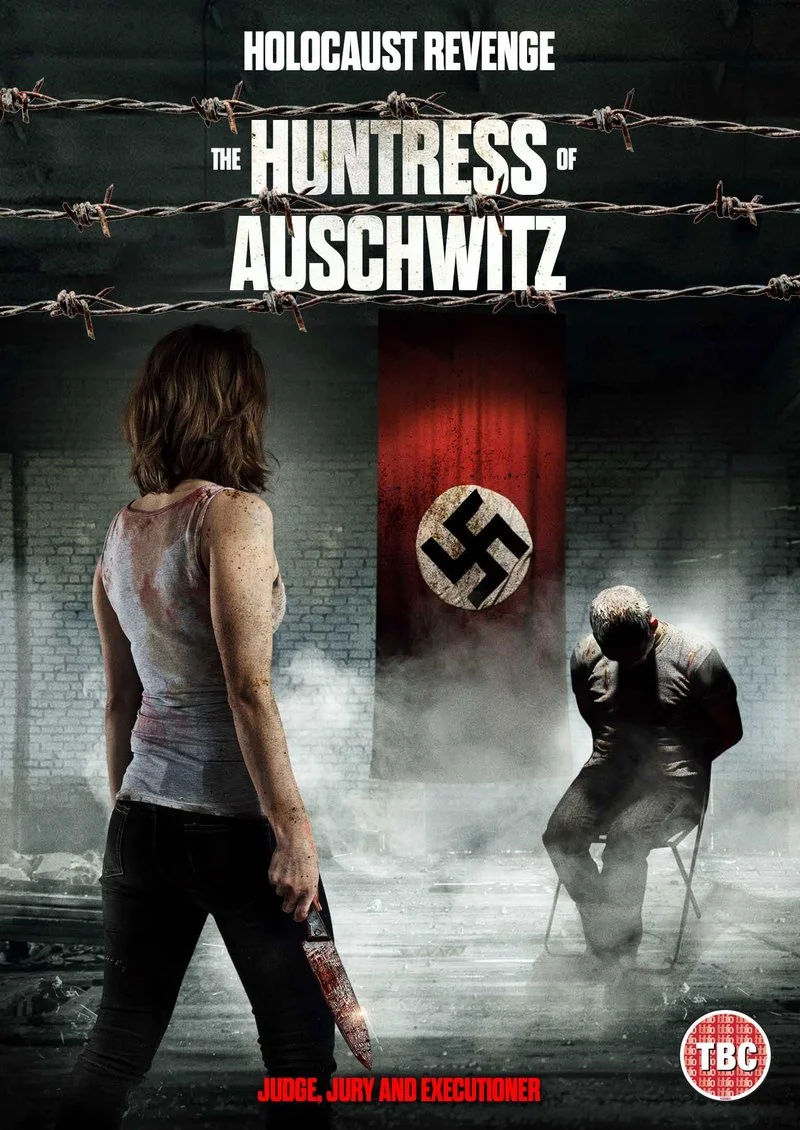 Affiche de La traqueuse d'Auschwitz