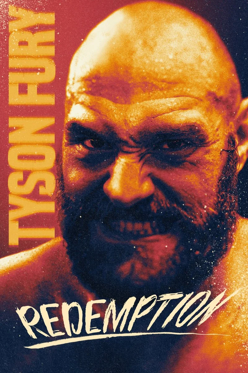 Affiche de Tyson Fury: Redemption