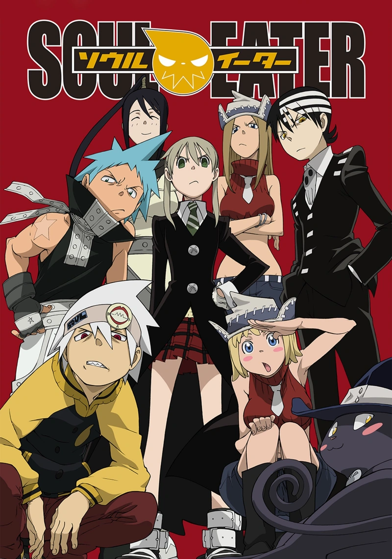 Affiche de Soul Eater