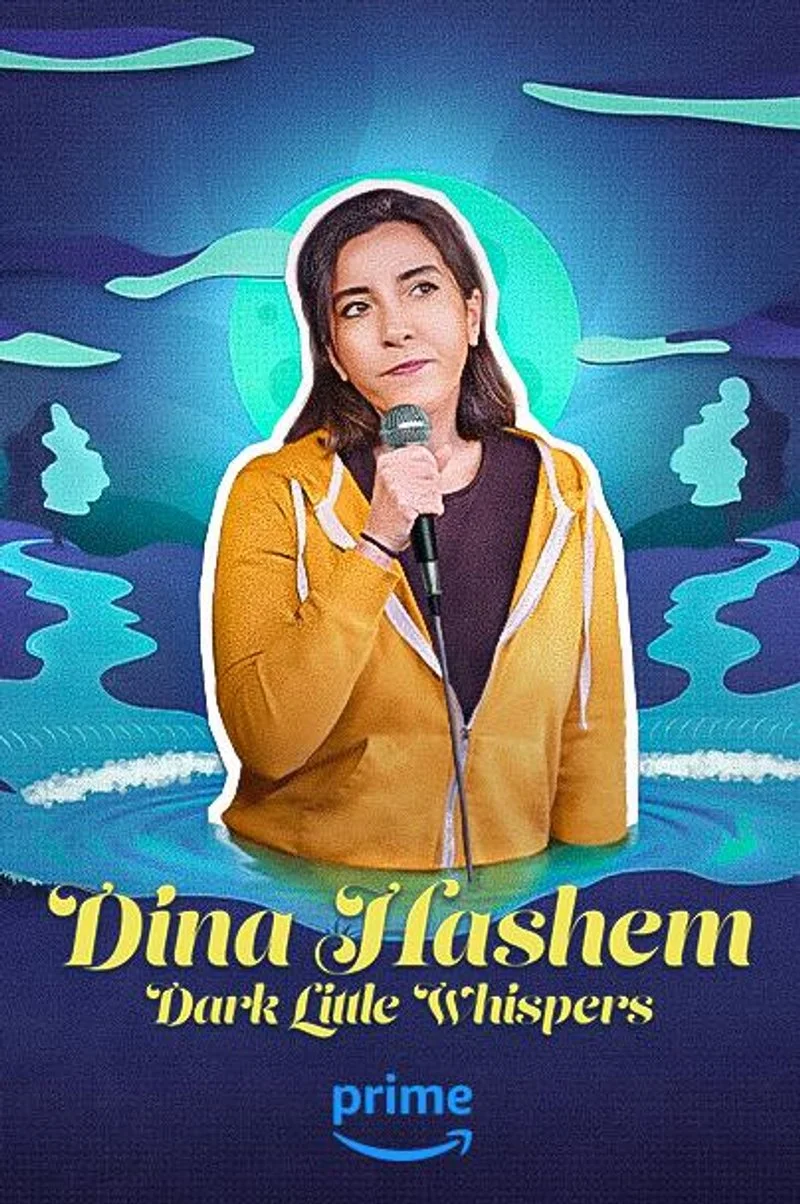 Poster van Dina Hashem: Dark Little Whispers