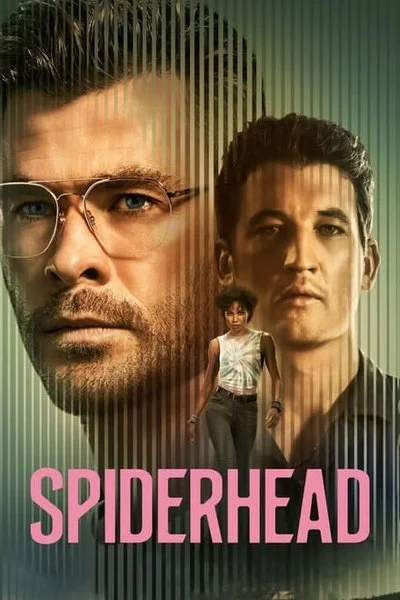 Affiche Spiderhead