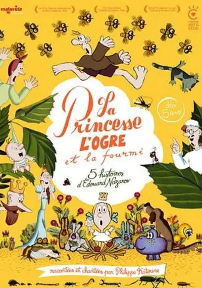Poster La Princesse, l'ogre et la fourmi
