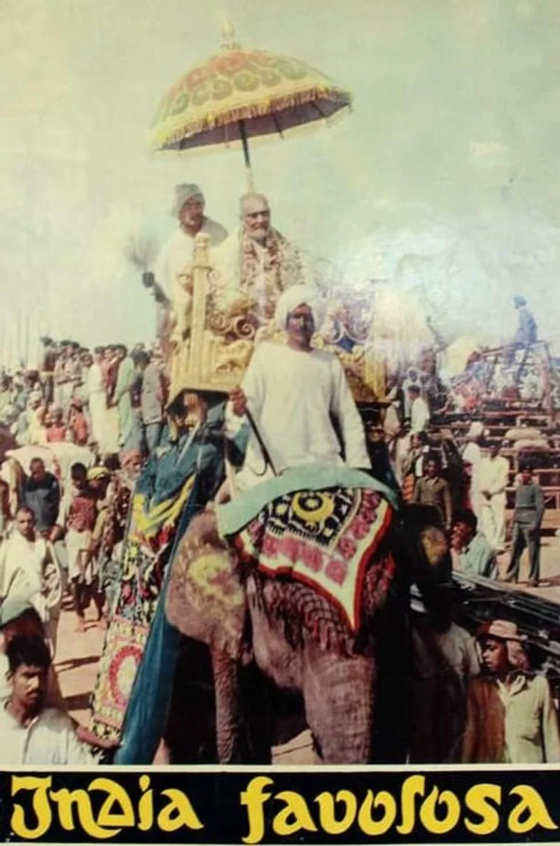 Affiche de Sagenhaftes Indien