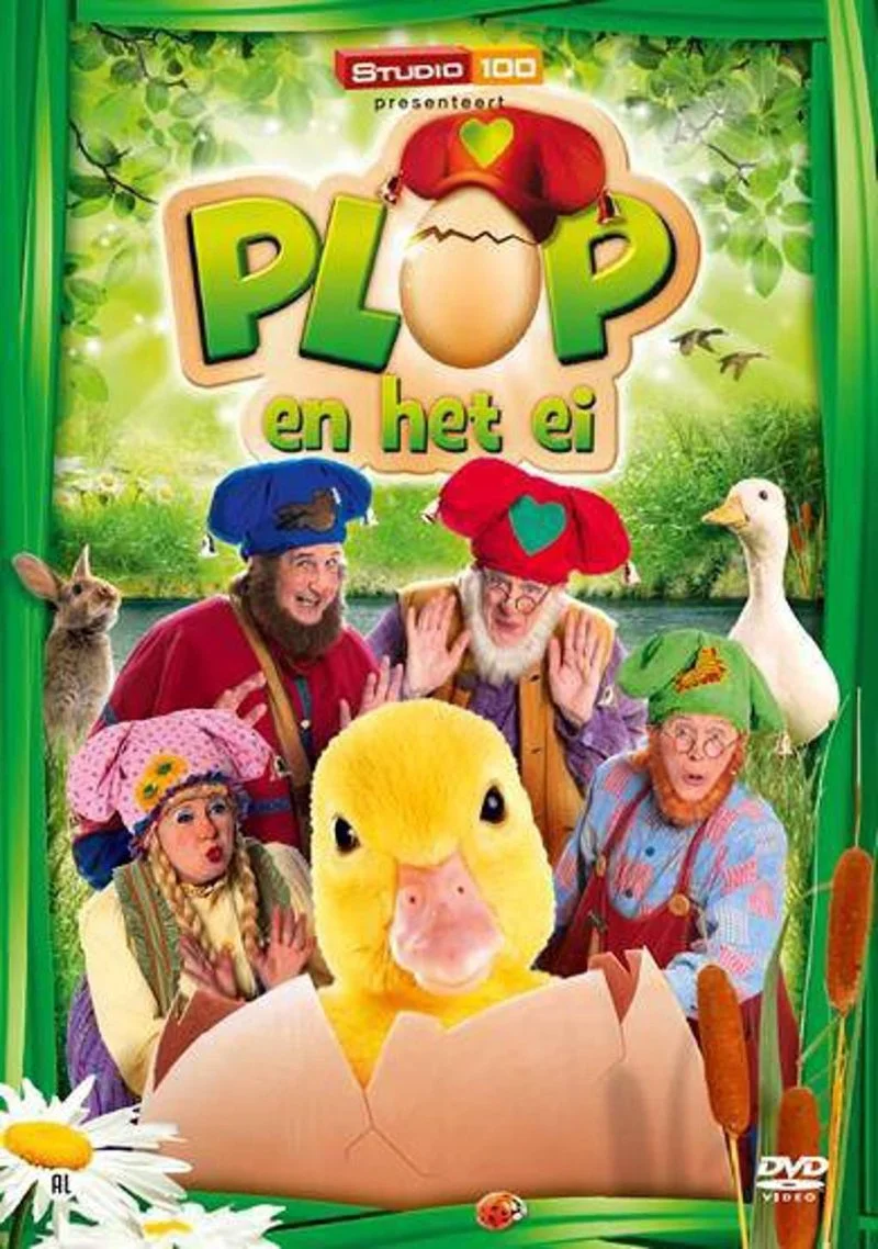 Poster van Plop: Het Ei