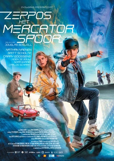Poster Zeppos - Het Mercatorspoor