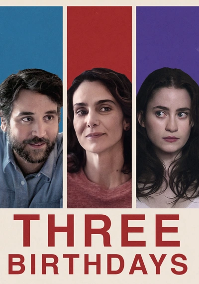 Affiche Three Birthdays
