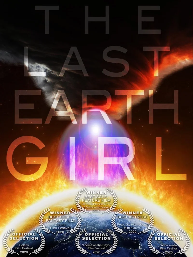 Poster van The Last Earth Girl