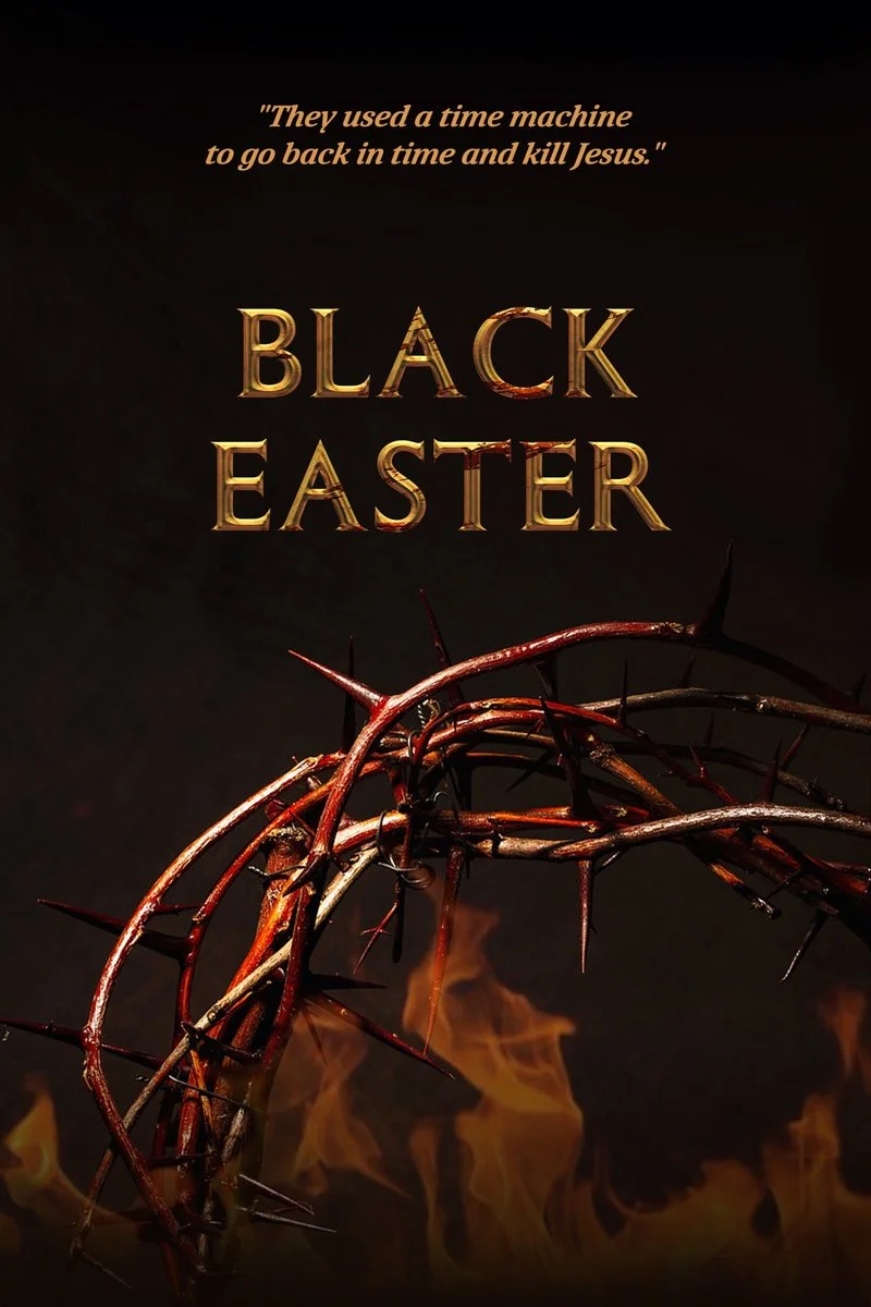 Poster van Black Easter