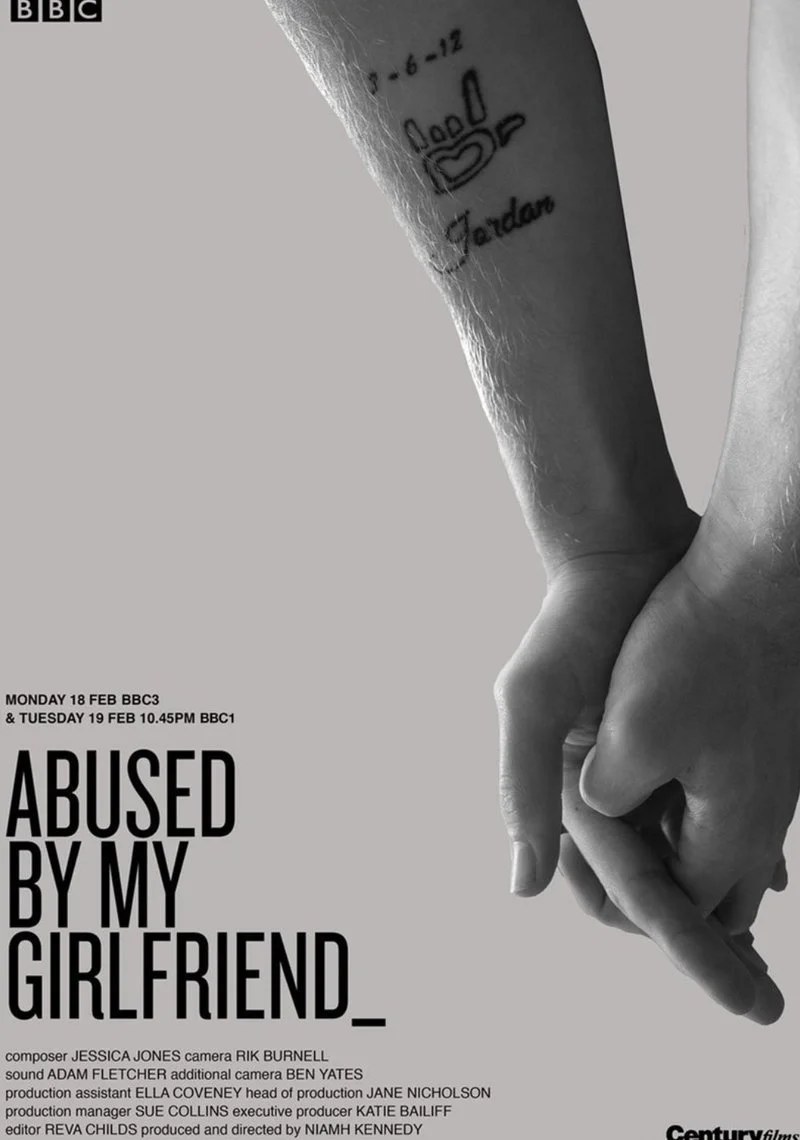 Poster van Abused by My Girlfriend